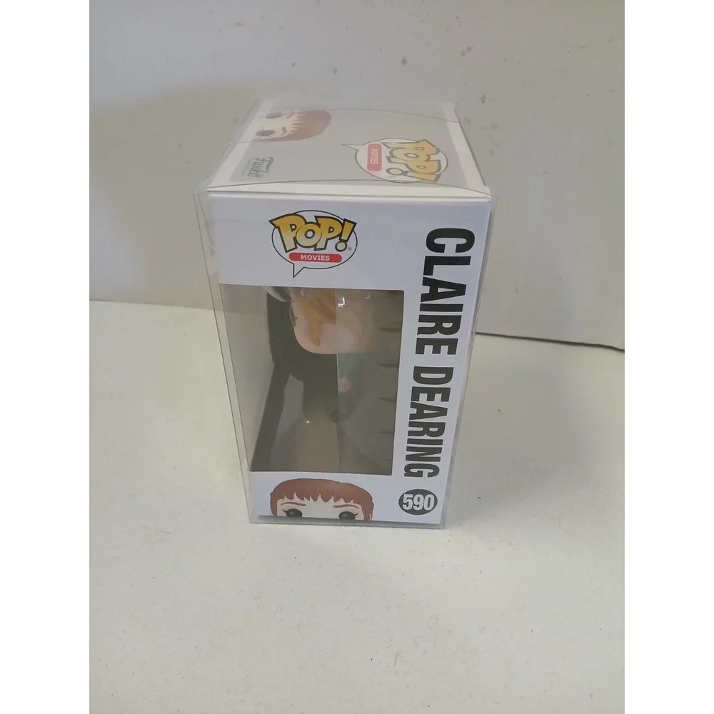 Funko‎ POP! Vinyl Figure #590 Claire Dearing Jurassic World W/ Protector